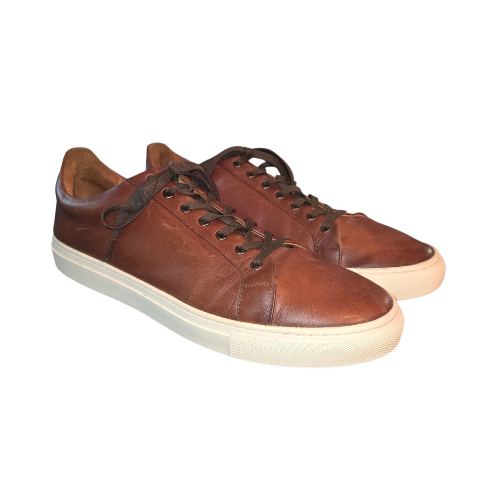 Thursday Boot Co Premier Low Top Mens Size 13 Toffee Brown Leather‎ Sneakers